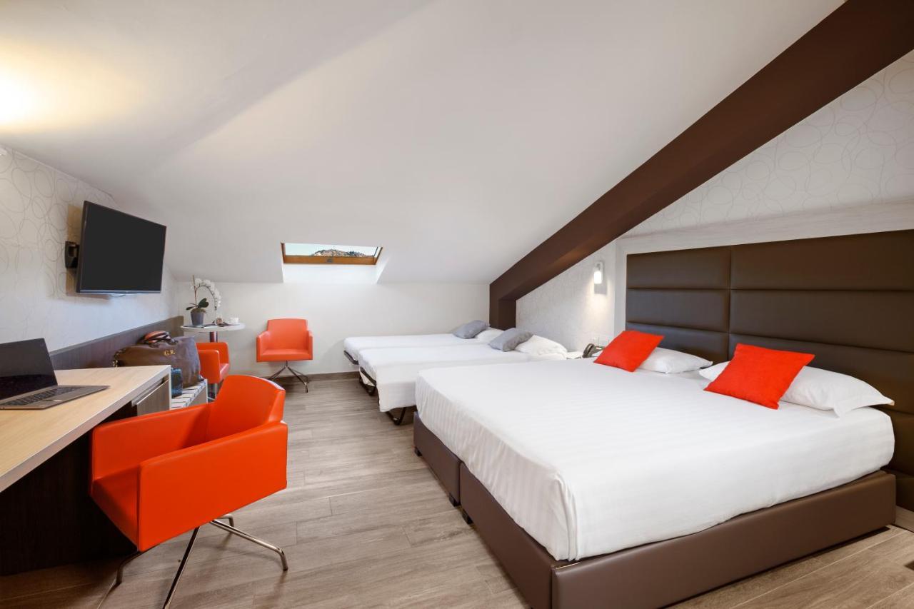 Bhotel Lagonegro Bagian luar foto